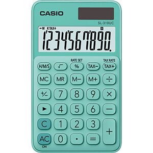 CALCULATOR CASIO SL310UCGN GREEN