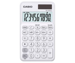 CALCULATOR CASIO SL310NCWE WHITE