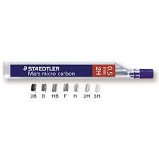 STAEDTLER PENCIL LEAD MARSMICRO 0.5 2H