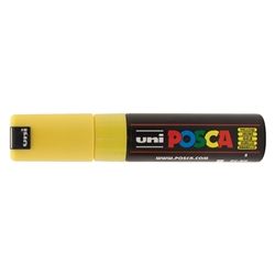 PERMANENT MARKER UNI POSCA PC-8K YELLOW