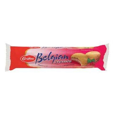 BISCUITS GRIFFINS BELGIAN CREMES 250G