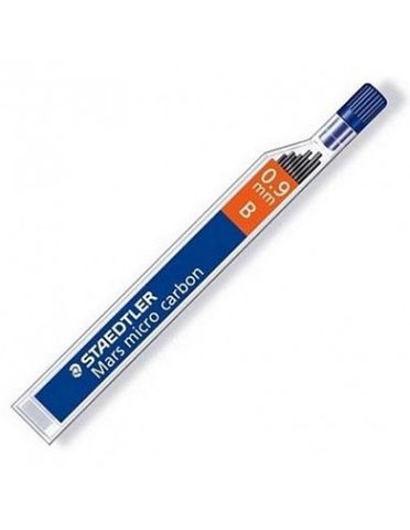 STAEDTLER PENCIL LEAD MARSMICRO 0.9MM B