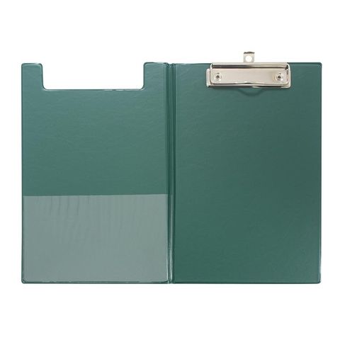 CLIPBOARD GBP A5 DOUBLE PVC GREEN