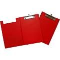 CLIPBOARD GBP A5 DOUBLE PVC RED