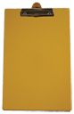 GBP CLIPBOARD VINYL SINGLE  F/CAP YELLOW