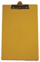 GBP CLIPBOARD VINYL SINGLE  F/CAP YELLOW