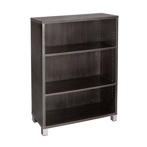 BOOKCASE CUBIT 1200X900X315MM DARK OAK