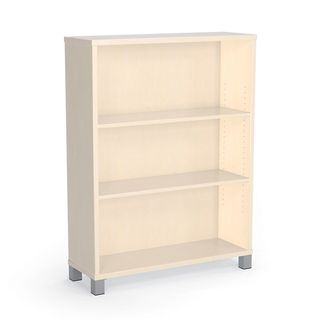 BOOKCASE CUBIT 1200X900X315MM MAPLE