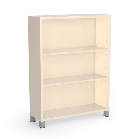 BOOKCASE CUBIT 1200X900X315MM MAPLE