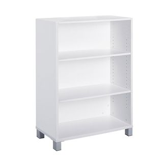 BOOKCASE CUBIT 1200X900X315MM WHITE