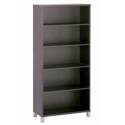 BOOKCASE CUBIT 1800X900X315MM DARK OAK