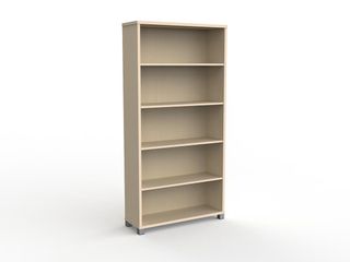 BOOKCASE CUBIT 1800X900X315MM MAPLE