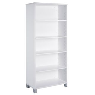 BOOKCASE CUBIT 1800X900X315MM WHITE