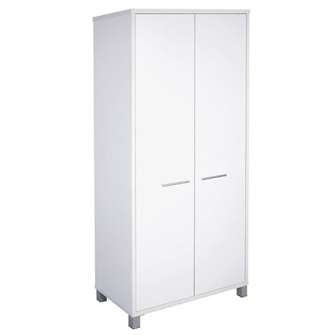 CUBIT CUPBOARD 1800X900X450MM WHITE