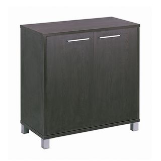 CUBIT CUPBOARD 900WX900HX450DMM DARK OAK