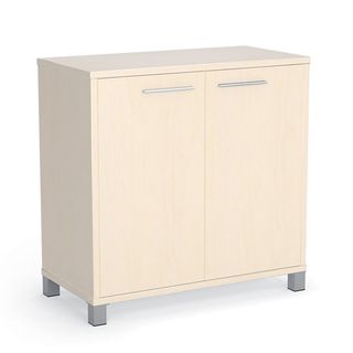 CUBIT CUPBOARD 900WX900HX450DMM MAPLE