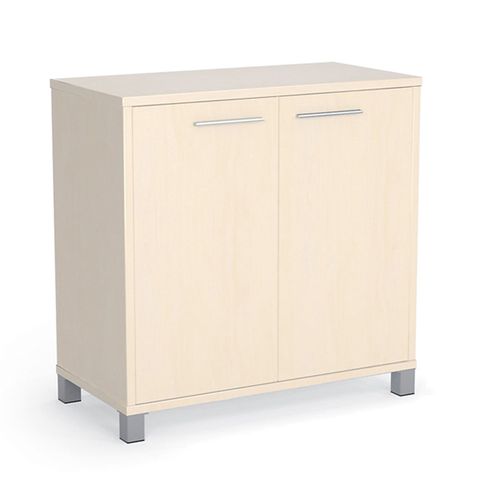 CUBIT CUPBOARD 900WX900HX450DMM MAPLE