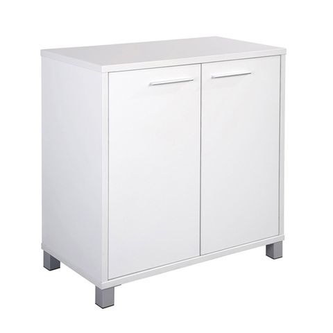 CUBIT CUPBOARD 900WX900HX450DMM WHITE