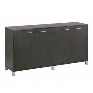 CUBIT CREDENZA W1800XD450XH900 DARK OAK