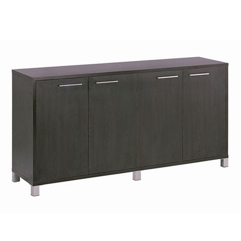 CUBIT CREDENZA W1800XD450XH900 DARK OAK
