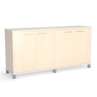 CUBIT CREDENZA W1800XD450XH900MM MAPLE