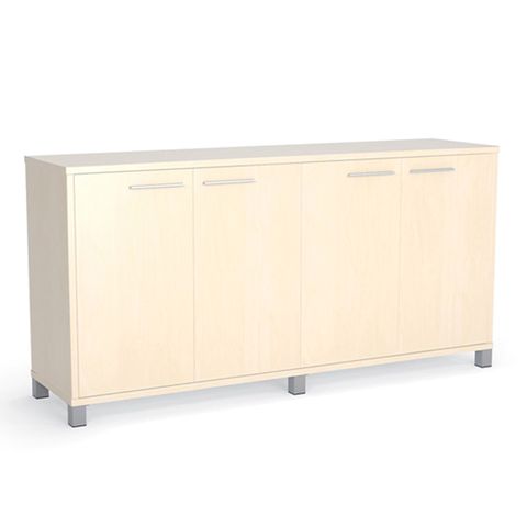 CUBIT CREDENZA W1800XD450XH900MM MAPLE