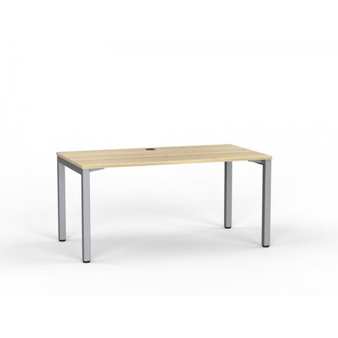 CUBIT DESK W1500XD800X730MM ATLANTIC OAK