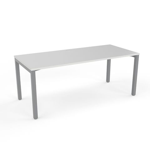 CUBIT DESK W1800XD800XH730MM WHITE