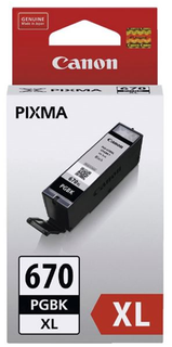 INKJET CARTRIDGE CANON PGI-670XLBK BLACK