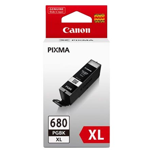 INKJET CARTRIDGE CANON PGI-680XLBK BLACK