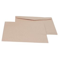 CROXLEY ENVELOPES C5E KRAFT PL/TS BX250