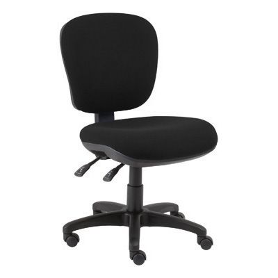 OFFICE CHAIR ARENA 2.40 BLACK MID BACK