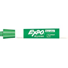 WHITEBOARD MARKER EXPO GREEN CHISEL TIP