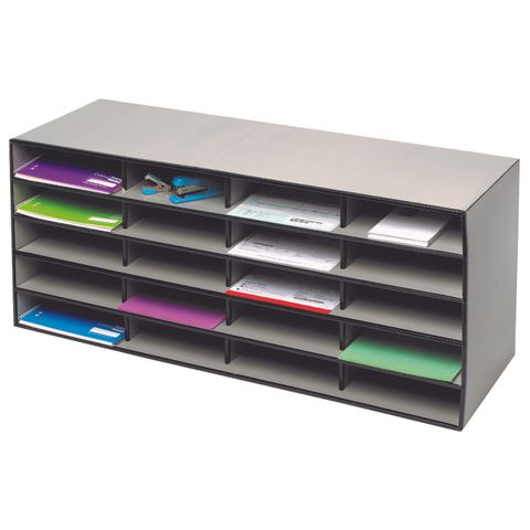 MARBIG LITERATURE SORTER 20 COMPARTMENT