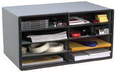 MARBIG SORT N STORE 8 COMPARTMENT FILE