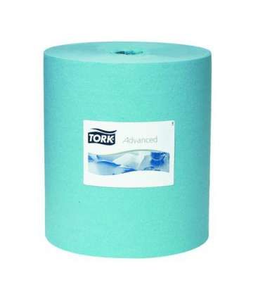 TORK WIPING PAPER M2 1 PLY BLUE CTN/6