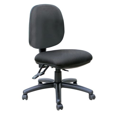 BURO MONDO JAVA CHAIR MID BACK BLACK