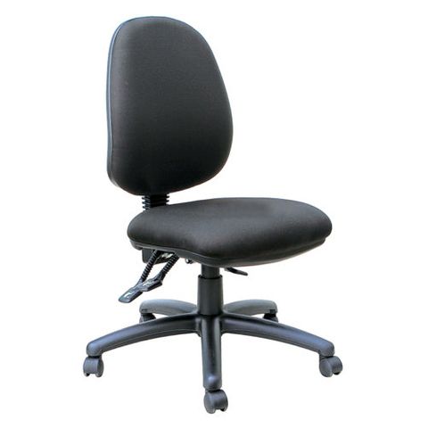 BURO MONDO JAVA CHAIR HIGH BACK BLACK