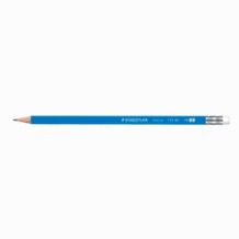 HB PENCIL STAEDTLER NORICA RUBBER TIP