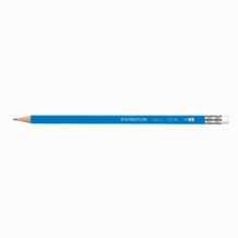 HB PENCIL STAEDTLER NORICA RUBBER TIP