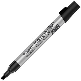 BIC MARKER INTENSITY M/PRO CHISEL BLACK