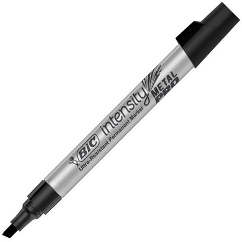 BIC MARKER INTENSITY M/PRO CHISEL BLACK