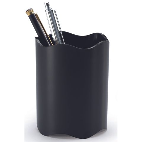 DURABLE Pen Cup Trend Black