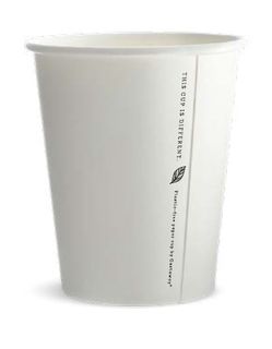 PAPER CUPS 8oz/236ML WHITE PACK/50