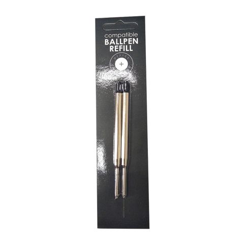 GBP CMPTBLE PARKER REFILL BLK 2 PACK