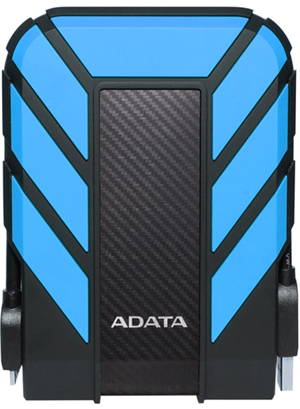 PORTBLE HARD DRIVE ADATA DURABLE 1TB BLU