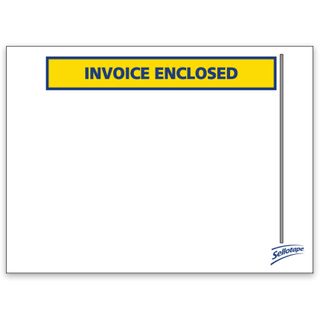 Labelope Invoice Enclosed 115x155mm 1000