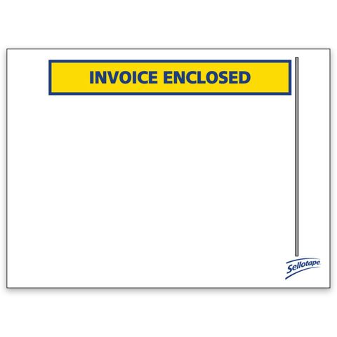 Labelope Invoice Enclosed 115x155mm 1000