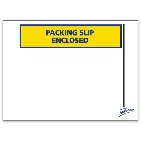 Labelopes Packing Slip Enclosed 115x155m
