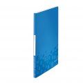 DISPLAY BOOK LEITZ WOW BLUE A4 20 POCKET